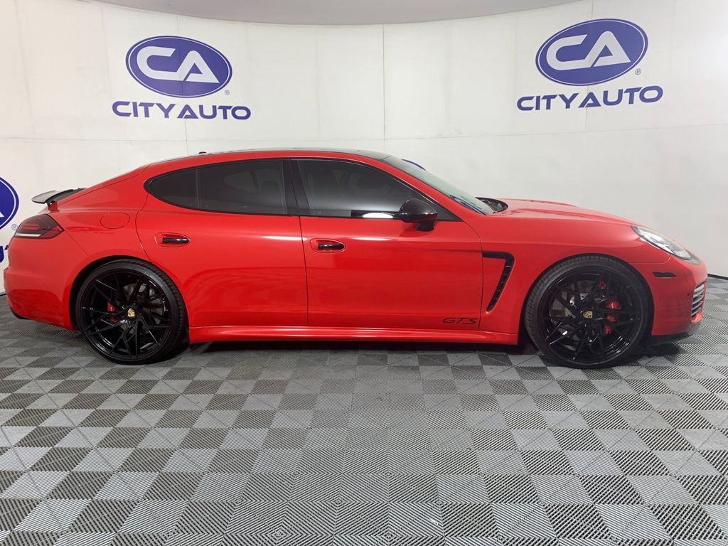 Used 2015 Porsche Panamera Hatchback