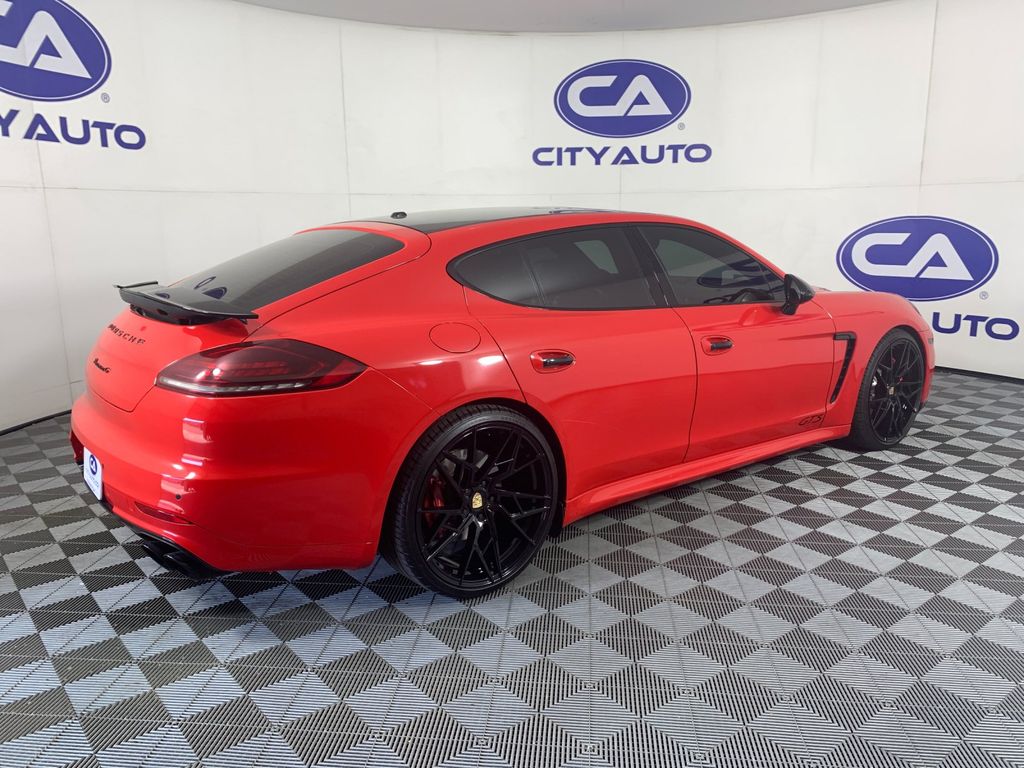 Used 2015 Porsche Panamera Hatchback