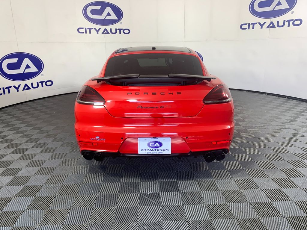 Used 2015 Porsche Panamera Hatchback