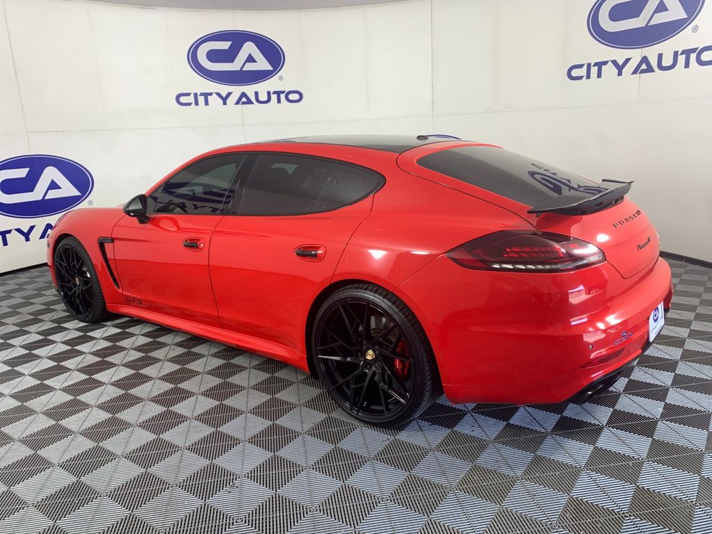Used 2015 Porsche Panamera Hatchback