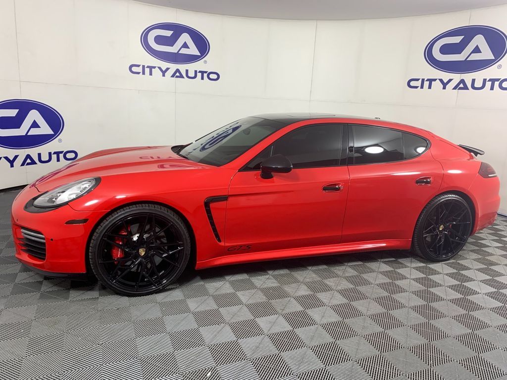 Used 2015 Porsche Panamera Hatchback