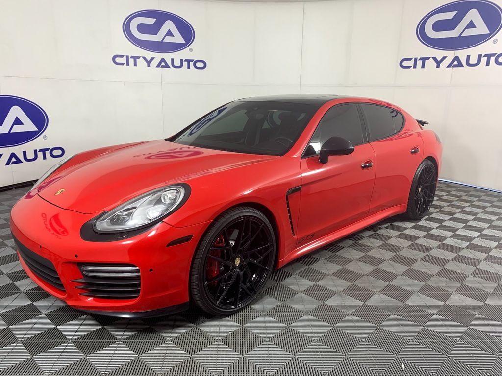 Used 2015 Porsche Panamera Hatchback