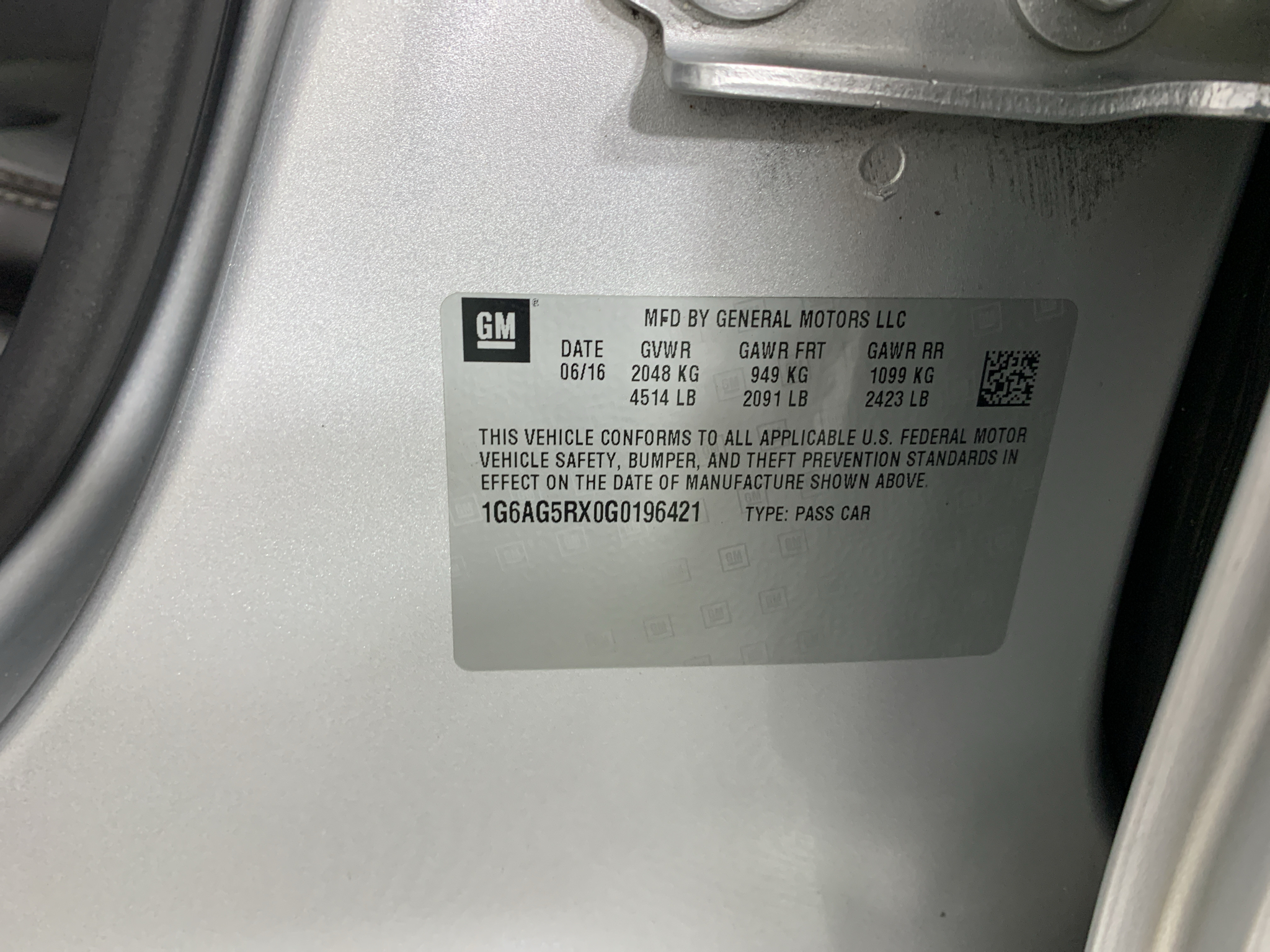 Used 2016 Cadillac ATS Sedan