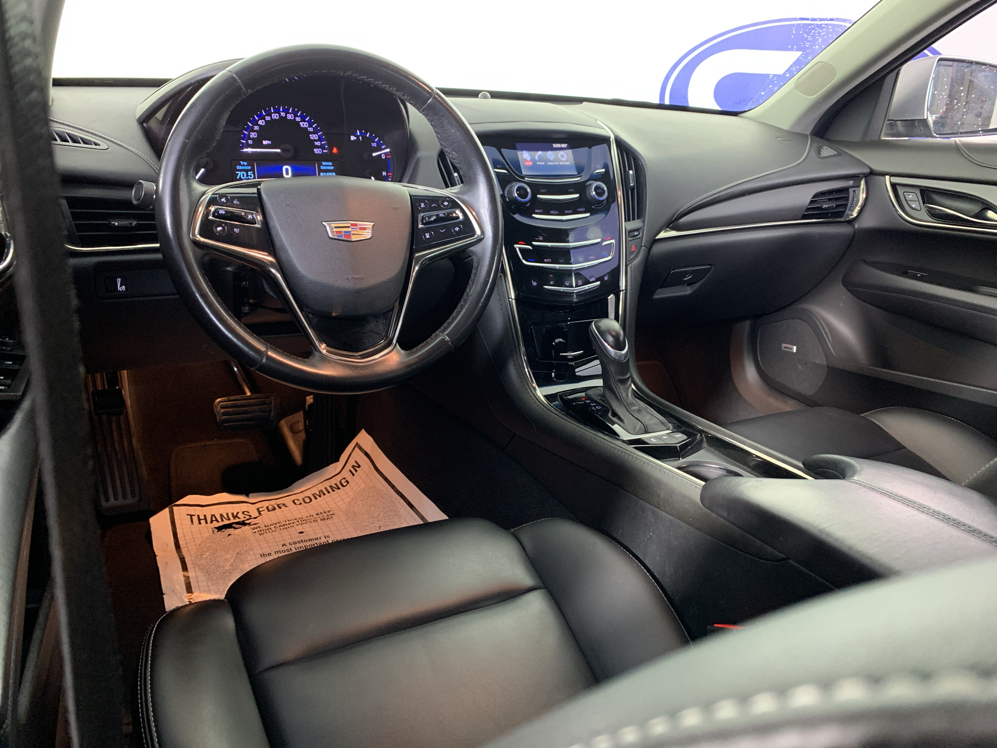 Used 2016 Cadillac ATS Sedan