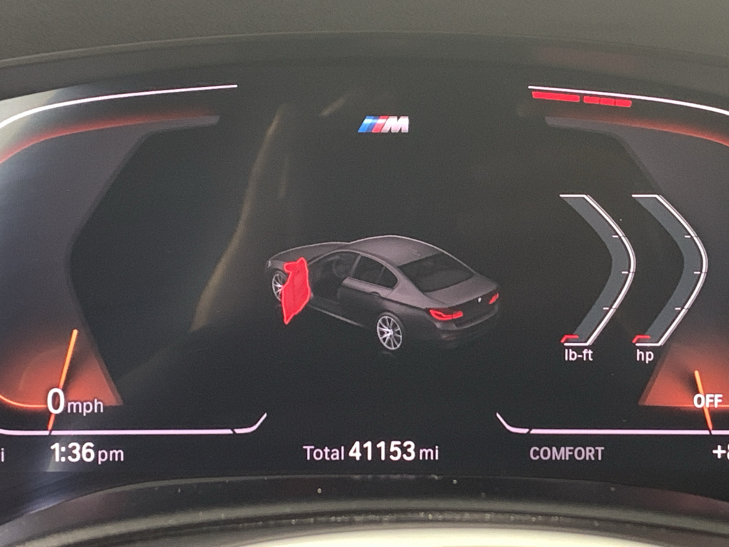 Used 2020 BMW 5 series Sedan