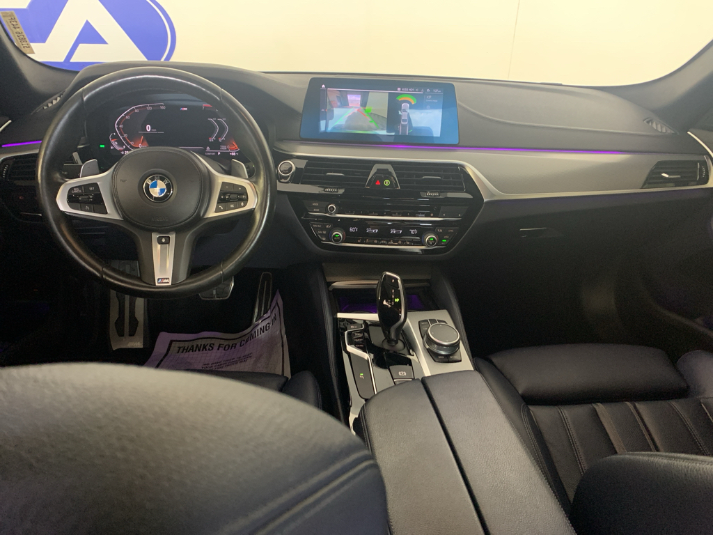 Used 2020 BMW 5 series Sedan
