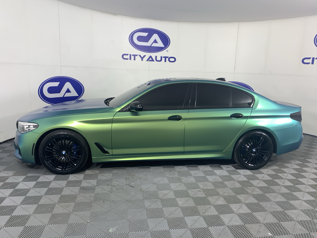 Used 2020 BMW 5 series Sedan