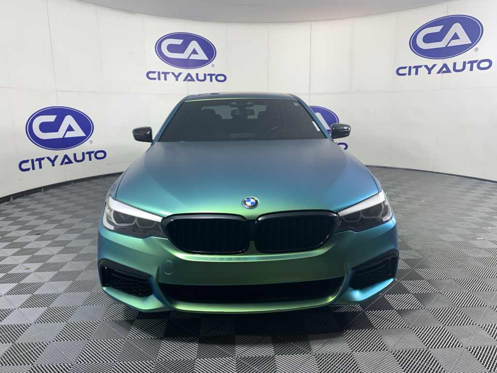 Used 2020 BMW 5 series Sedan