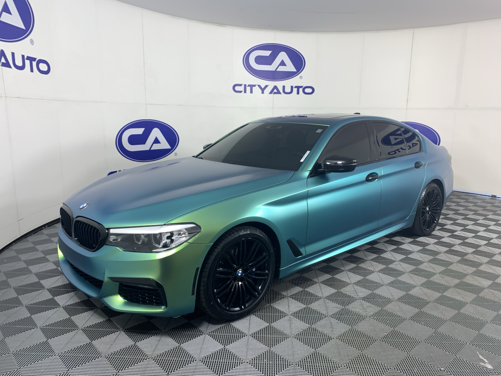 Used 2020 BMW 5 series Sedan