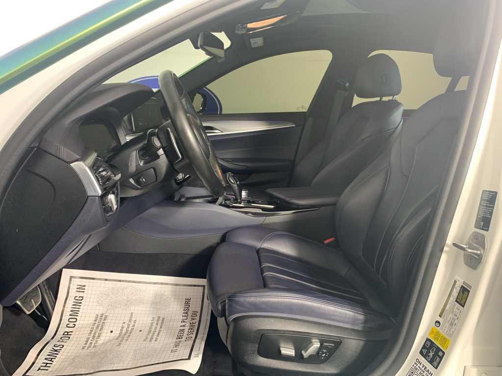Used 2020 BMW 5 series Sedan