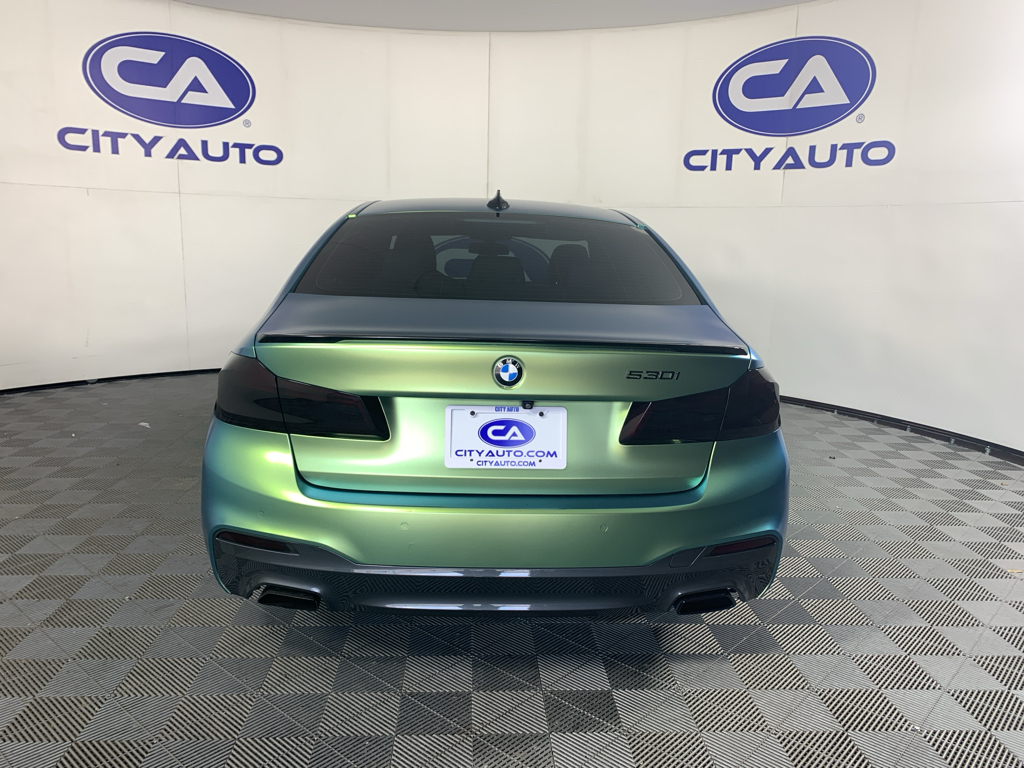 Used 2020 BMW 5 series Sedan