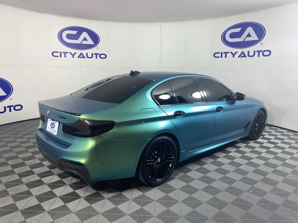 Used 2020 BMW 5 series Sedan