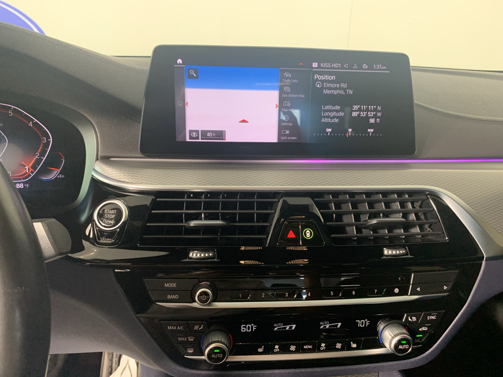 Used 2020 BMW 5 series Sedan