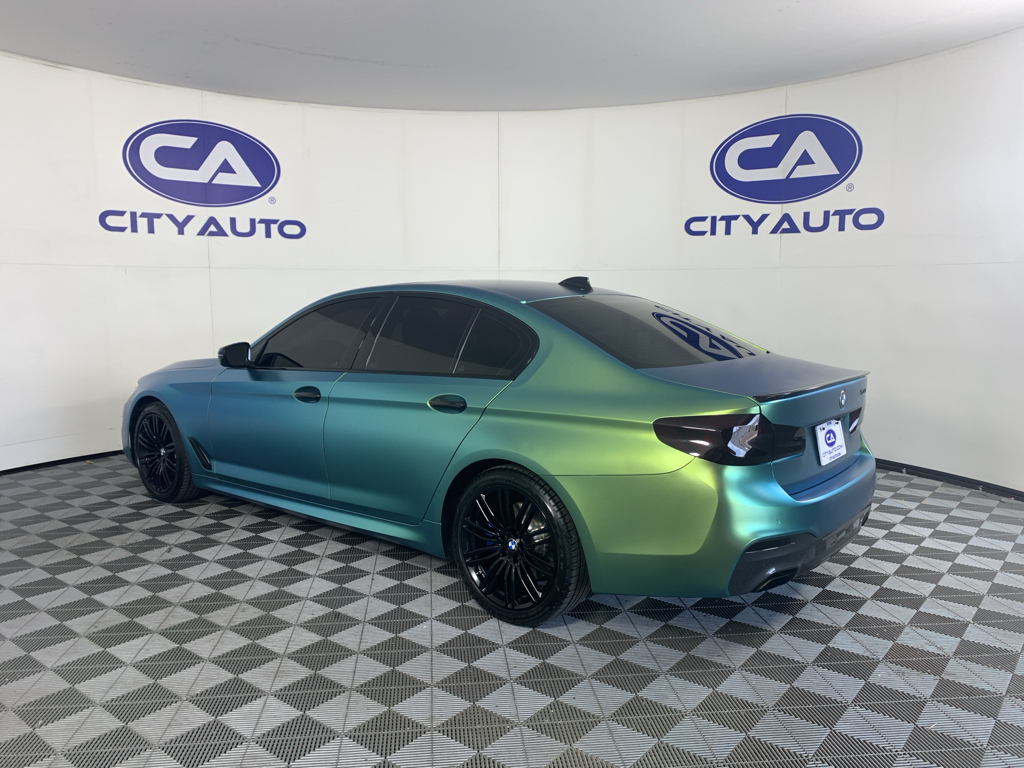 Used 2020 BMW 5 series Sedan