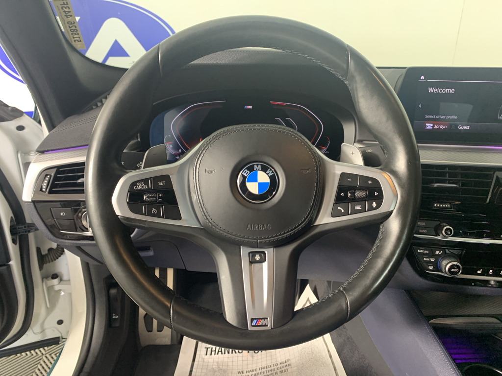 Used 2020 BMW 5 series Sedan