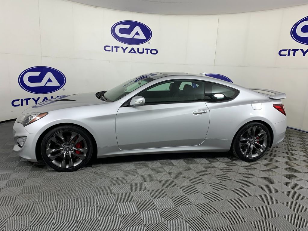 Used 2016 Hyundai Genesis Coupe Coupe