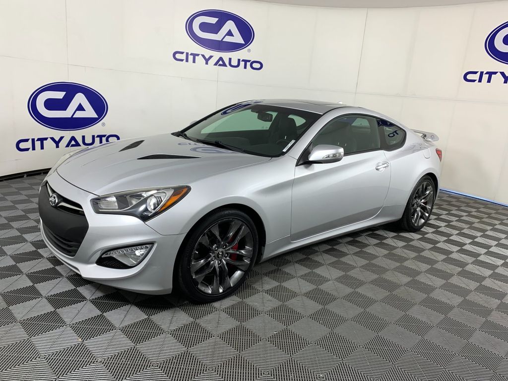 Used 2016 Hyundai Genesis Coupe Coupe