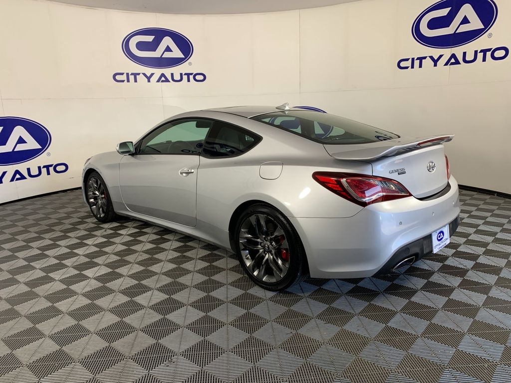 Used 2016 Hyundai Genesis Coupe Coupe