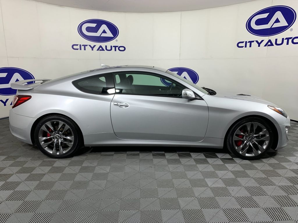 Used 2016 Hyundai Genesis Coupe Coupe