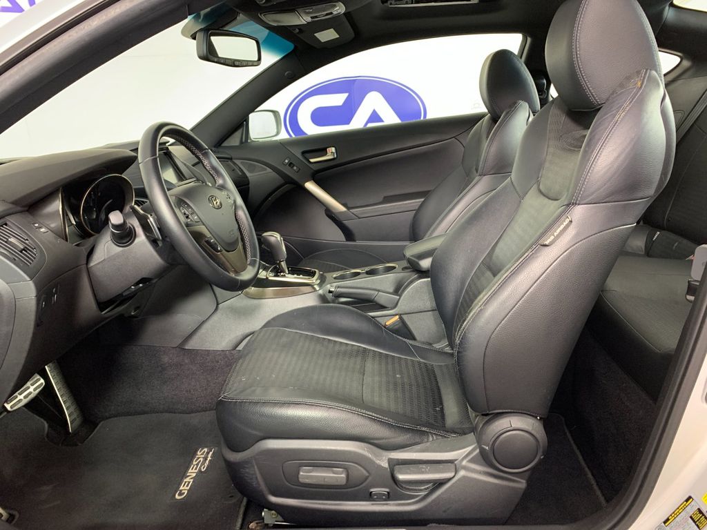Used 2016 Hyundai Genesis Coupe Coupe