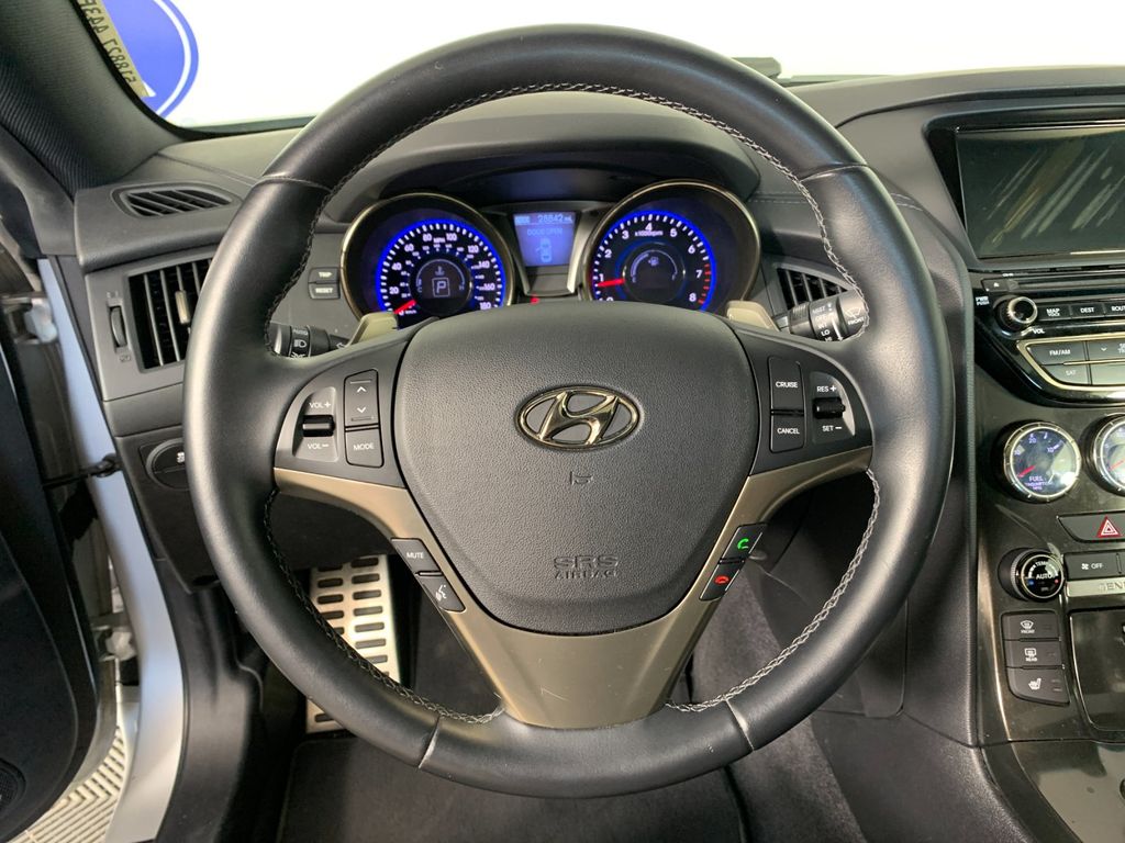 Used 2016 Hyundai Genesis Coupe Coupe