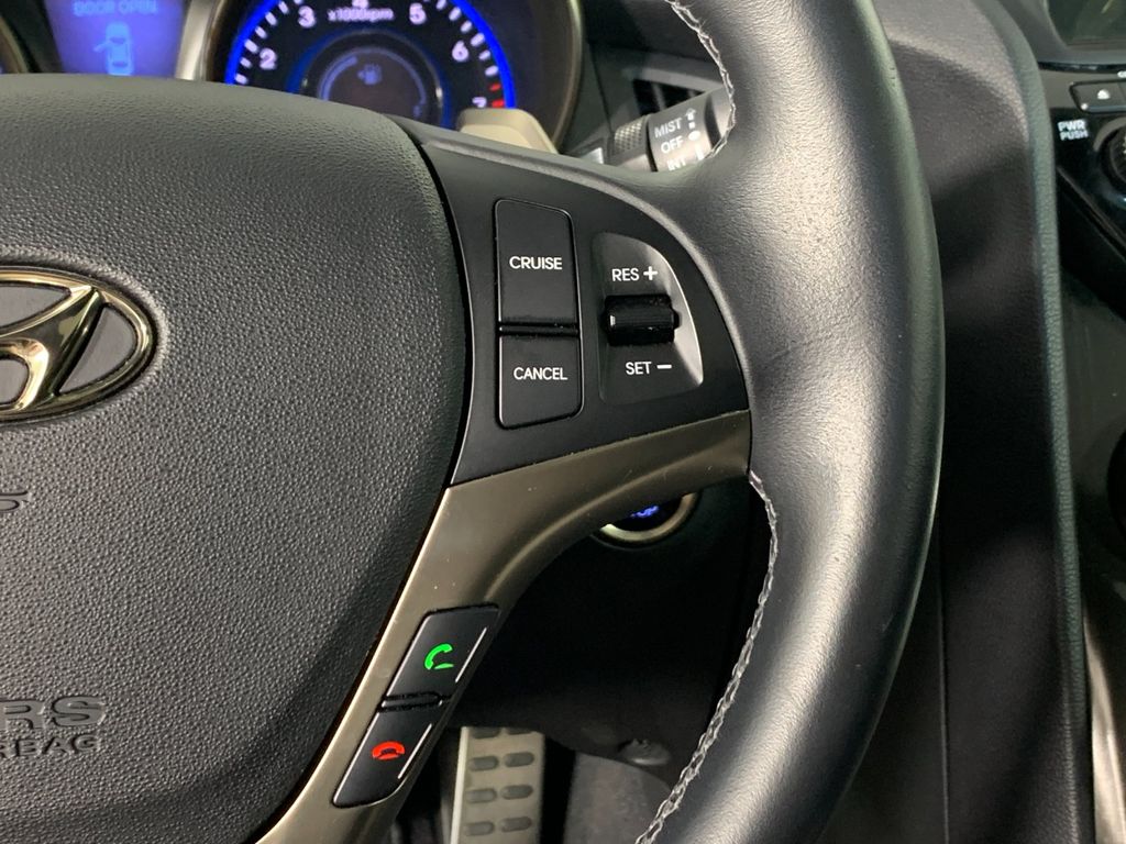 Used 2016 Hyundai Genesis Coupe Coupe