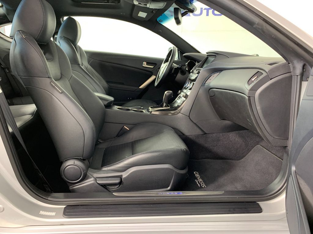 Used 2016 Hyundai Genesis Coupe Coupe
