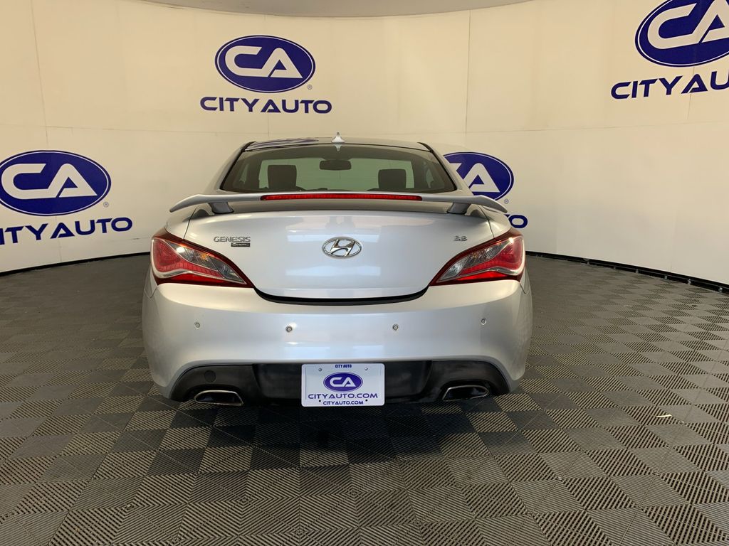 Used 2016 Hyundai Genesis Coupe Coupe