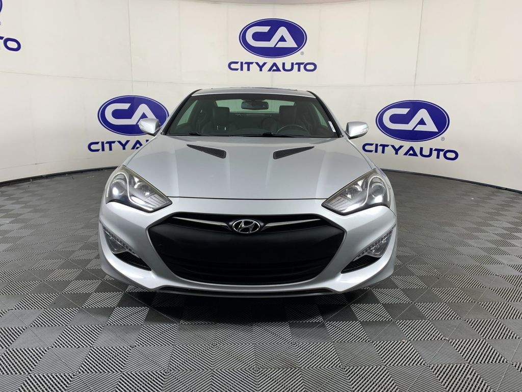 Used 2016 Hyundai Genesis Coupe Coupe