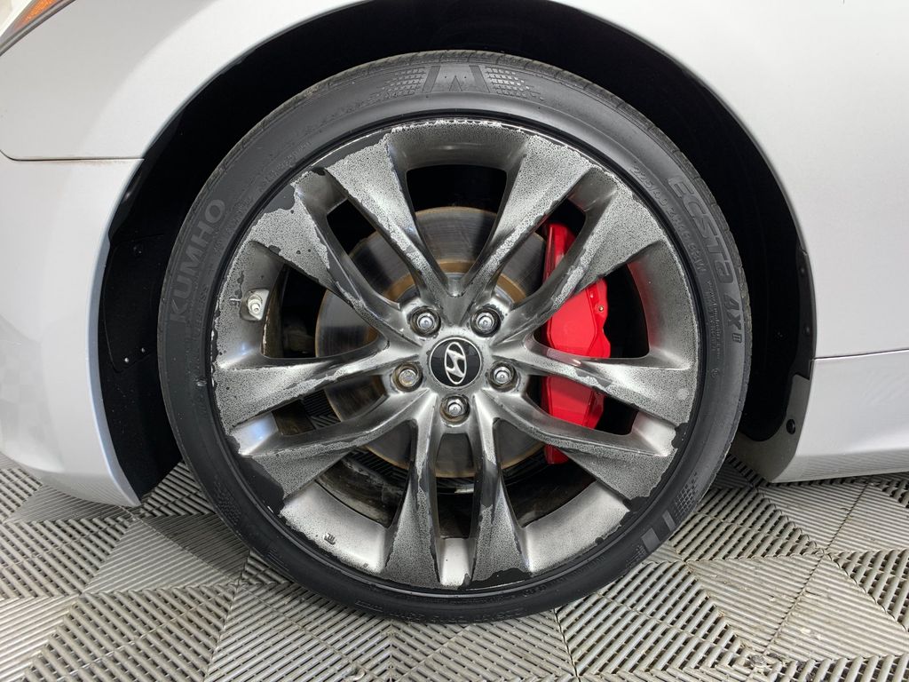 Used 2016 Hyundai Genesis Coupe Coupe