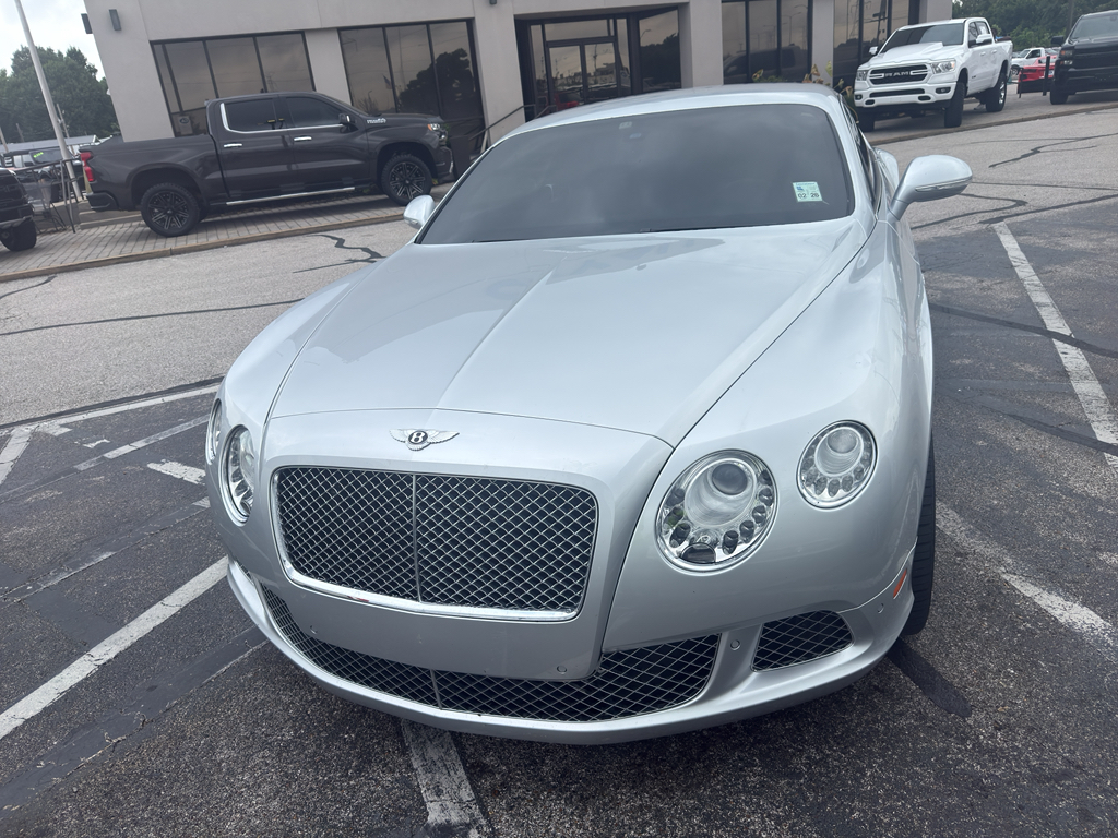 Used 2012 Bentley Continental GT Coupe