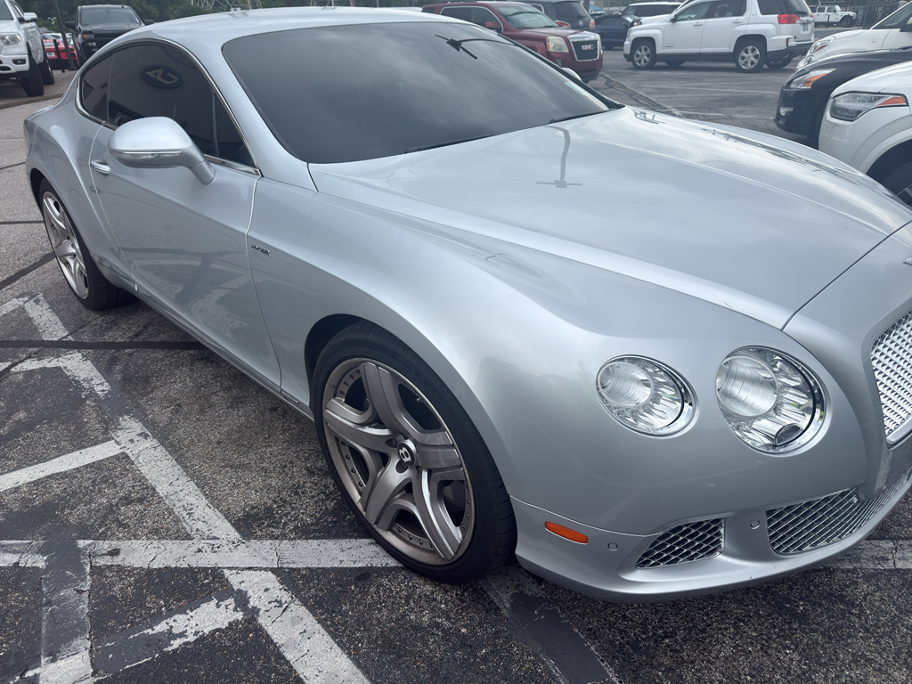 Used 2012 Bentley Continental GT Coupe