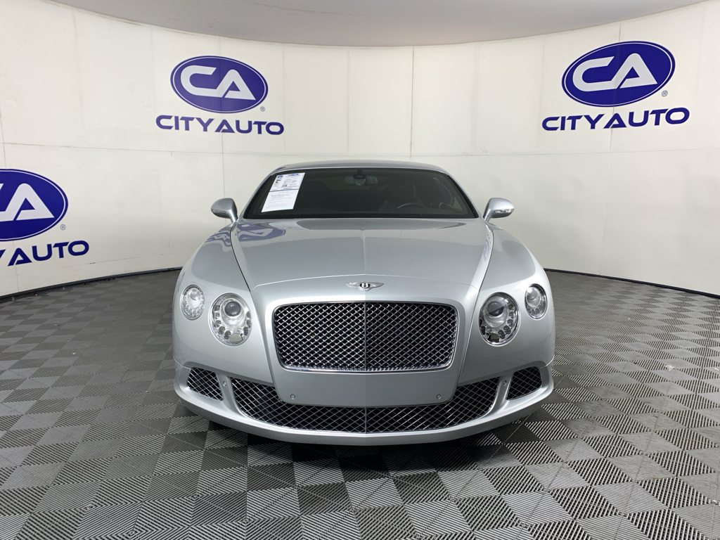 Used 2012 Bentley Continental GT Coupe