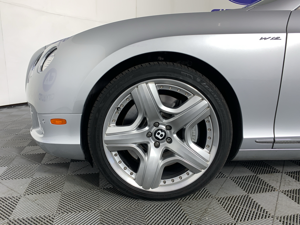 Used 2012 Bentley Continental GT Coupe