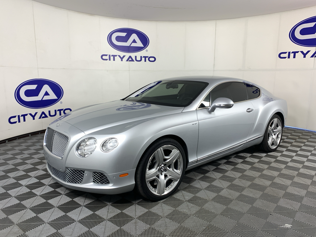 Used 2012 Bentley Continental GT Coupe