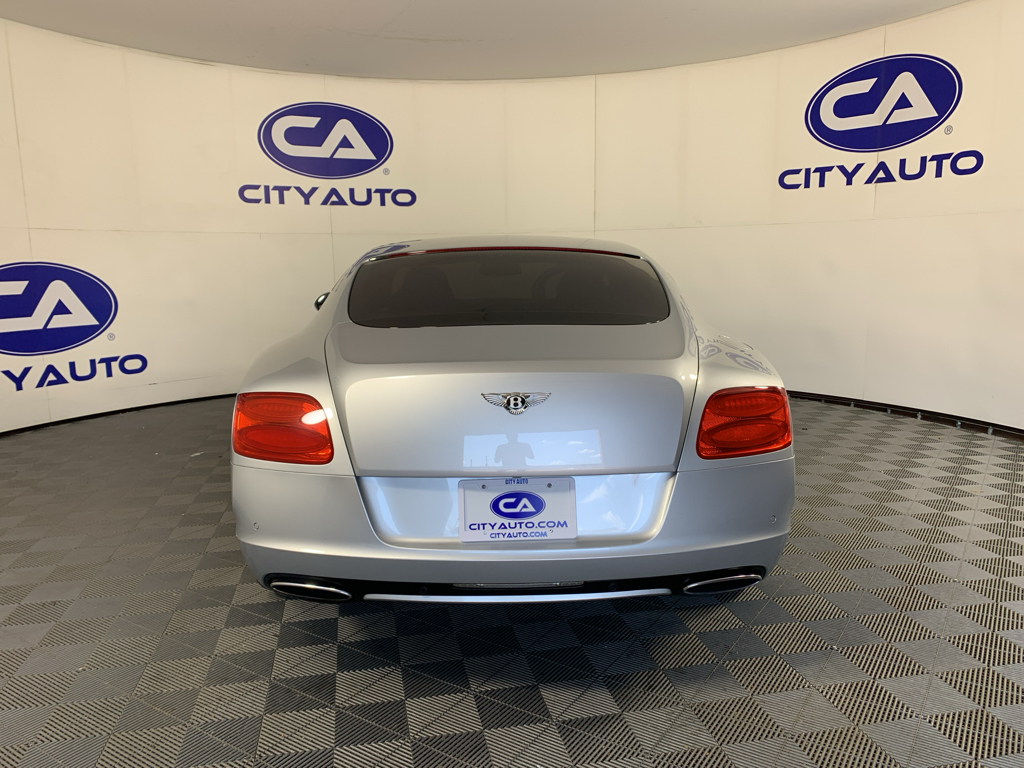 Used 2012 Bentley Continental GT Coupe