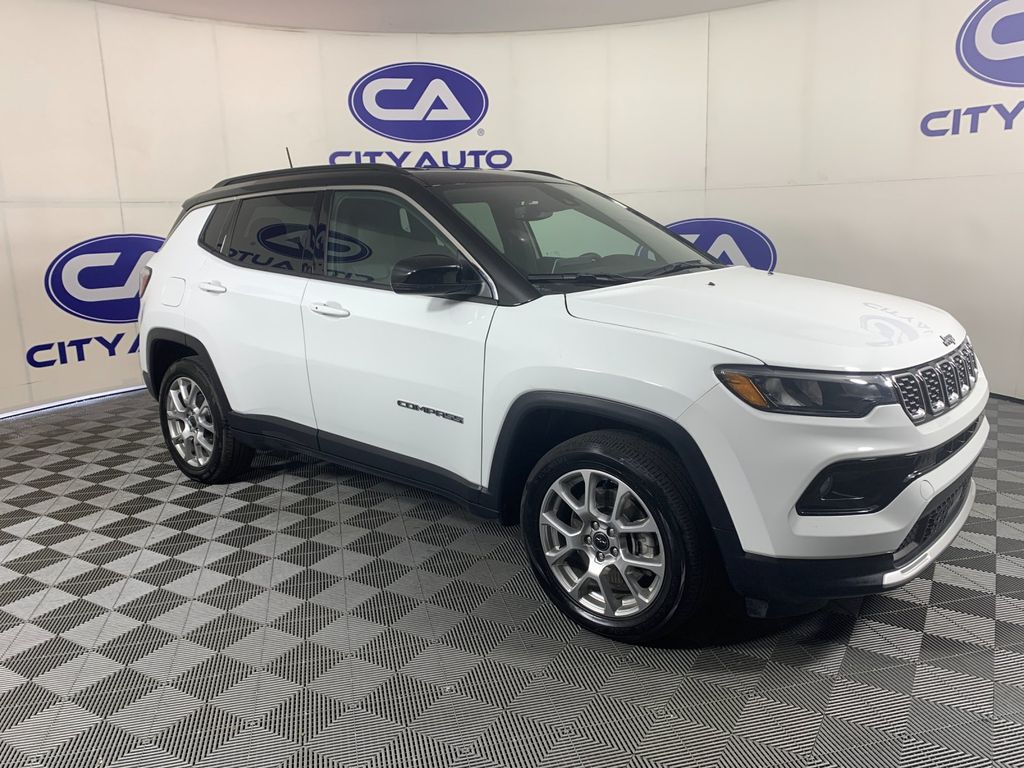 2025 Jeep Compass