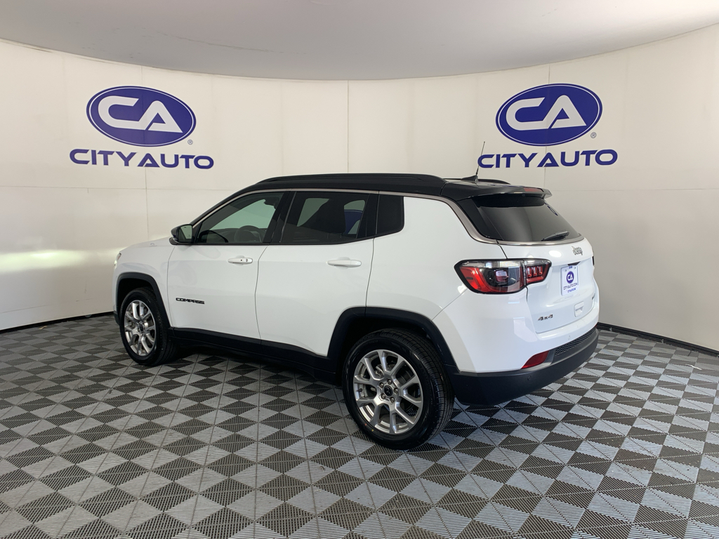 Used 2025 Jeep Compass SUV