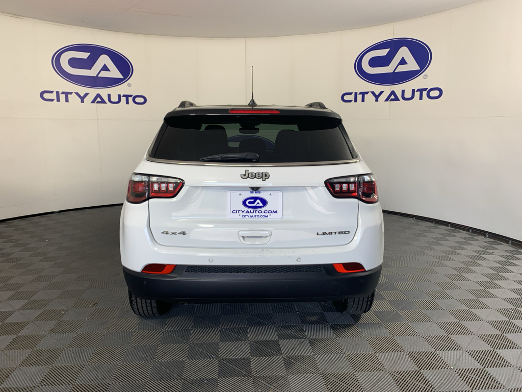 Used 2025 Jeep Compass SUV