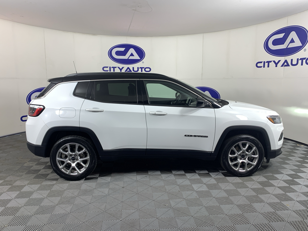 Used 2025 Jeep Compass SUV