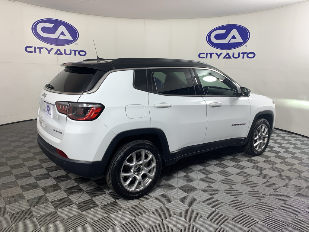 Used 2025 Jeep Compass SUV