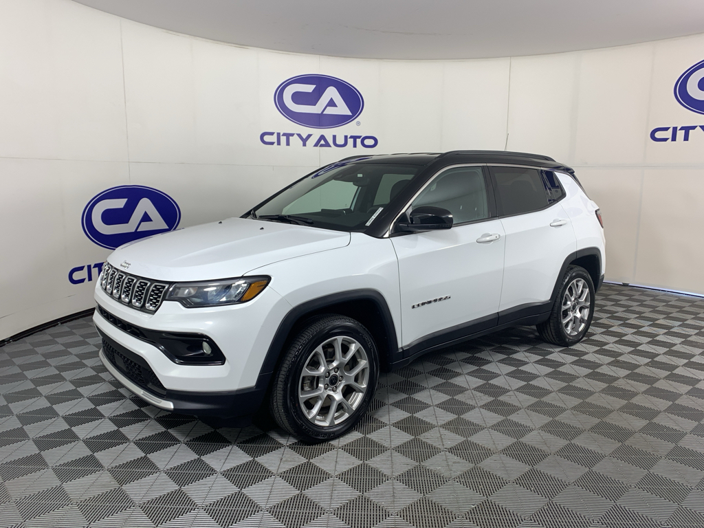 Used 2025 Jeep Compass SUV