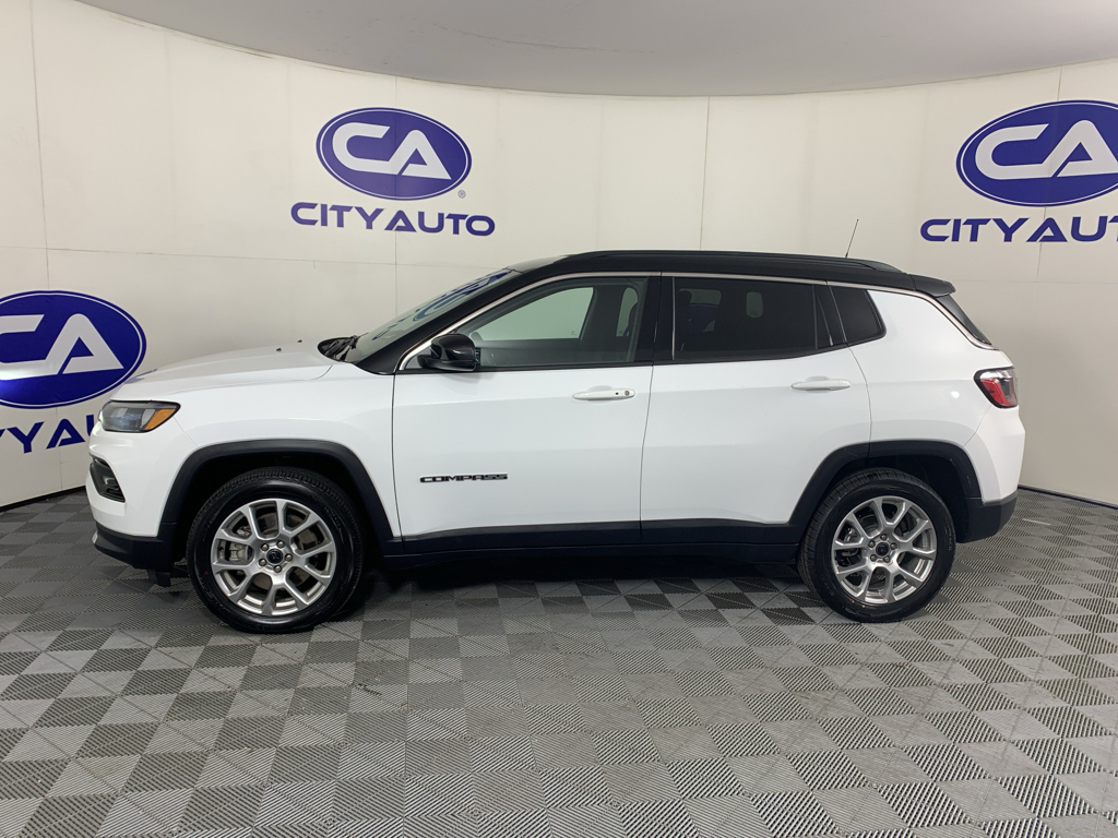 Used 2025 Jeep Compass SUV