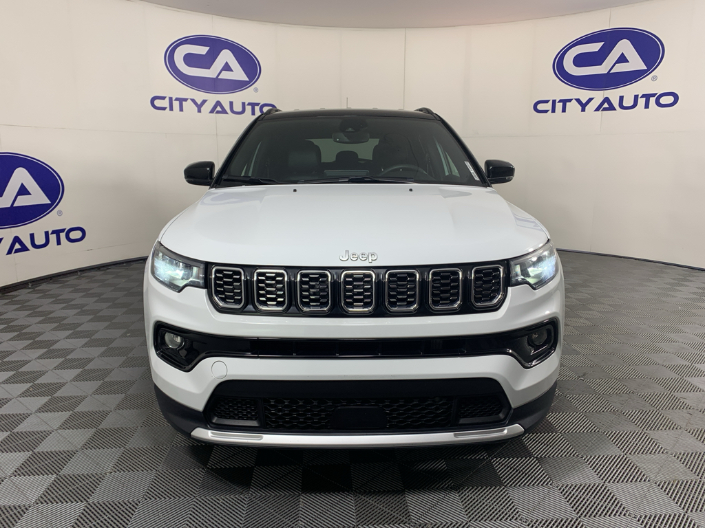 Used 2025 Jeep Compass SUV