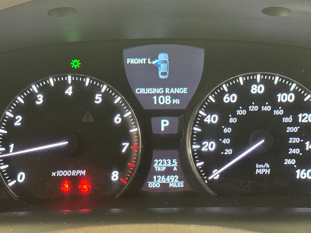 Used 2010 Lexus LS 460 Sedan