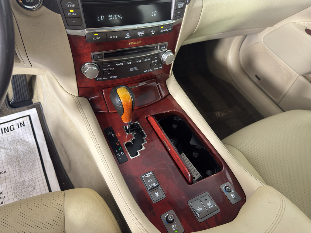 Used 2010 Lexus LS 460 Sedan