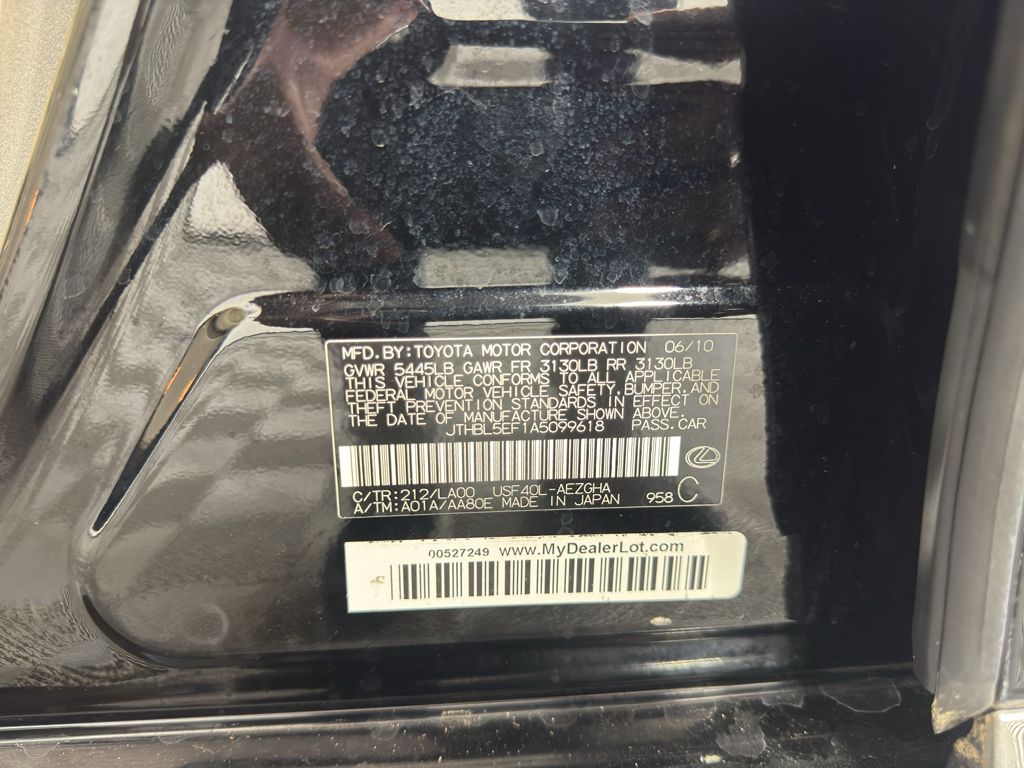 Used 2010 Lexus LS 460 Sedan
