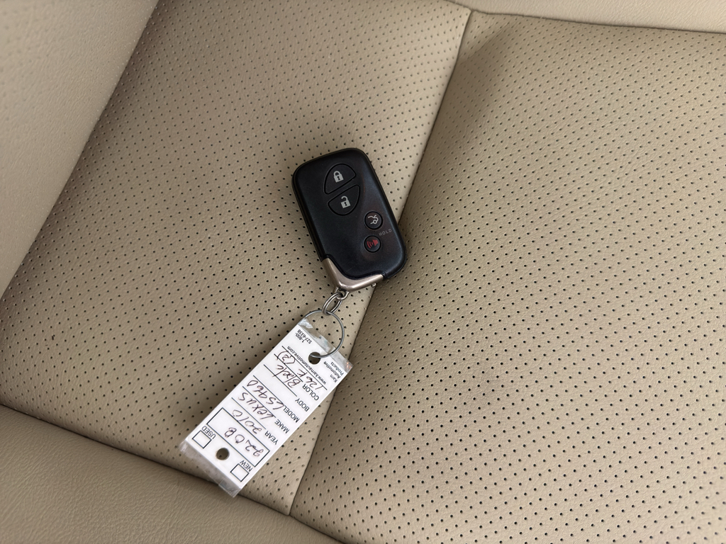 Used 2010 Lexus LS 460 Sedan