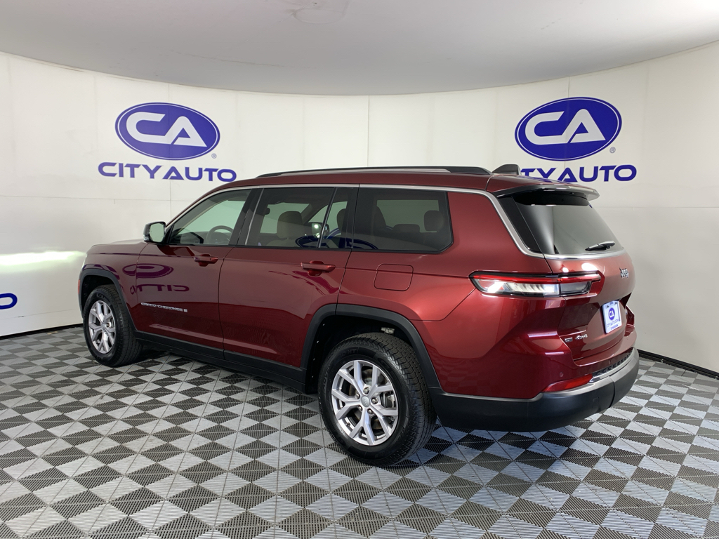 Used 2021 Jeep Grand Cherokee L SUV