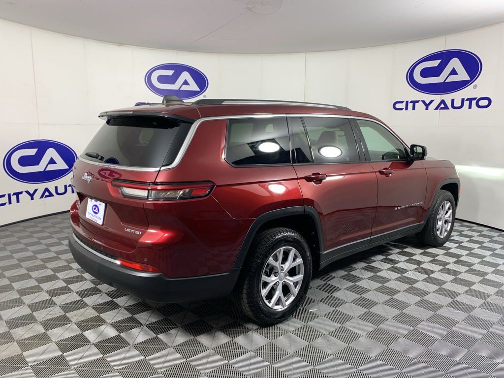 Used 2021 Jeep Grand Cherokee L SUV